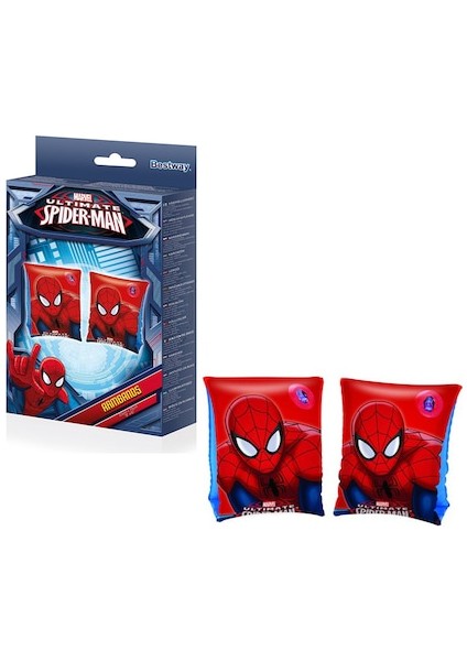 Bestway Lisanslı Marvel Spider-Man Kolluk