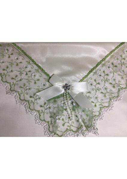 Seramoni Güpürlü Monoray Kumaş Krem/Mor Masa Örtüsü Dikdörtgen 170*230 cm - 874 fırsatları