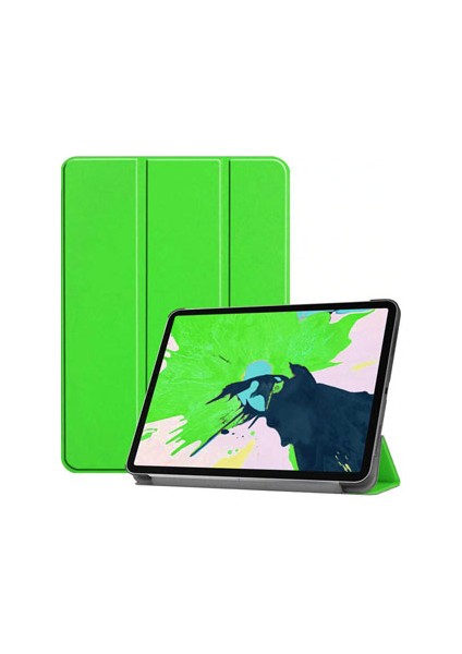 Apple iPad Pro 12.9 2020 4.nesil Kılıf Standlı Uyku Modlu Smart Cover