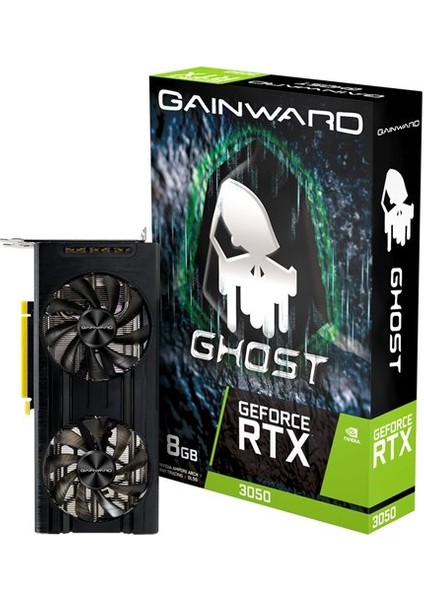 Nvidia RTX3050 8GB GDDR6 Ghost Ekran Kartı NE63050019P1-190AB