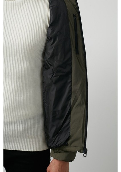 Henry Coat 100565228 Gogsu Armalı Sısme Mont Haki indirimleri