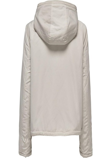 15208777 Tuylu ve Duz Cıft Taraflı Kapsonlu Mont Bej modelleri