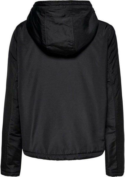 15208777 Tuylu ve Duz Cıft Taraflı Kapsonlu Mont Siyah fırsatları