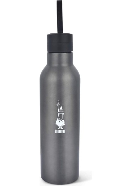 Gri Termal Şişe 750 ml