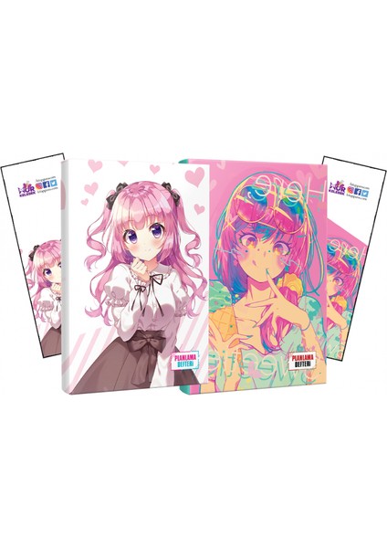 Violet + Icecream Defter + Ayraç 2'li