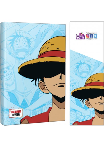 Luffy Defter + Ayraç
