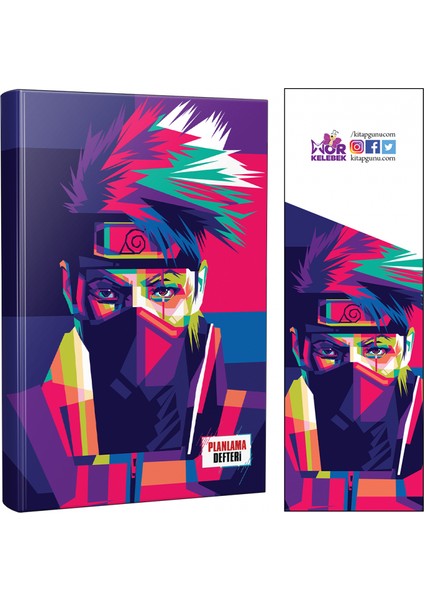 Naruto Defter + Ayraç