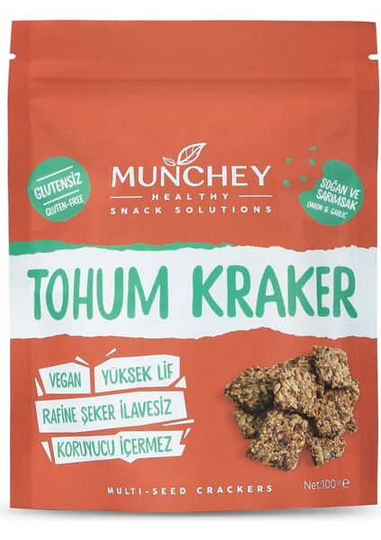 Tohum Kraker Soğan&sarımsak 100  gr