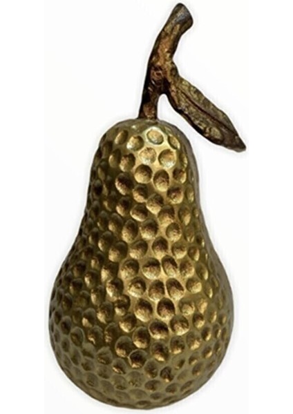 Büyük Boy Gold Armut Obje