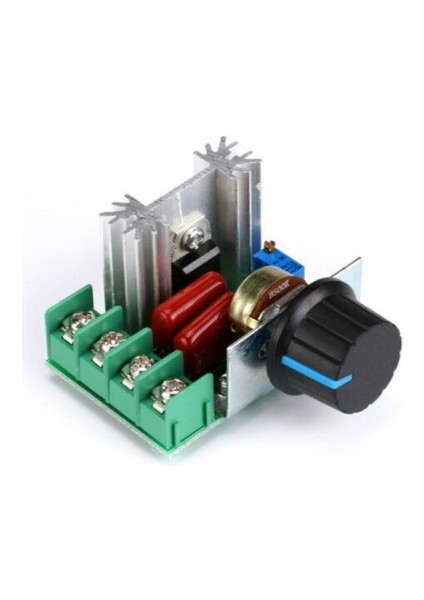 Sanec Ac 220V 2000W Dimmer Motor Hız Kontrol
