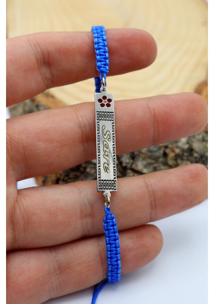 Isimli Ayarlanabilir Asansörlü Gümüş Bileklik modelleri