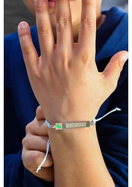 Isimli Ayarlanabilir Asansörlü Gümüş Bileklik 201020244 fiyatları