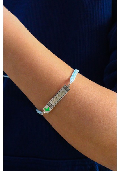 Isimli Ayarlanabilir Asansörlü Gümüş Bileklik 201020244 modelleri