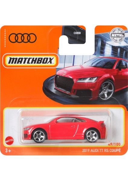 1:64 Tekli Arabalar '19 Audi Tt Rs Coupe