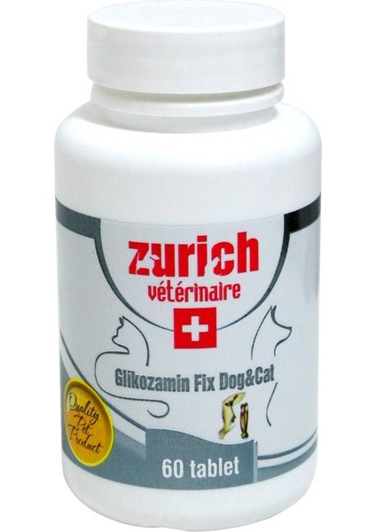 Zurich Zürich Dog&cat Eklem Güçlendirisi 60 Tabs