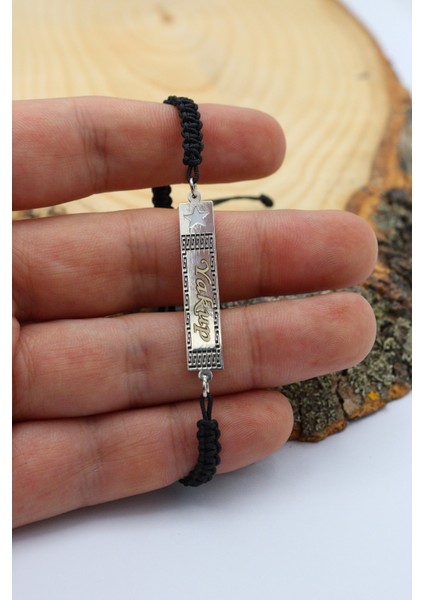 Isimli Ayarlanabilir Asansörlü Gümüş Bileklik 201020246 fiyatları