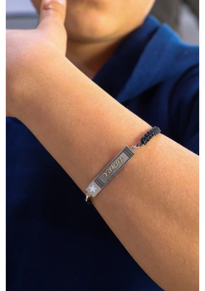 Isimli Ayarlanabilir Asansörlü Gümüş Bileklik 201020246 indirimleri