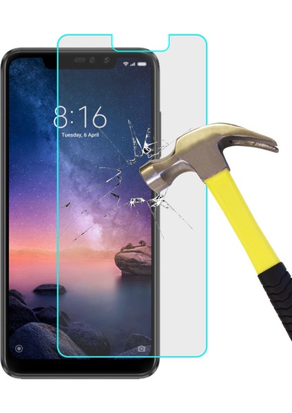 Xiaomi Redmi Note 6 Pro Temperli Kırılmaz Cam Ekran Koruyucu