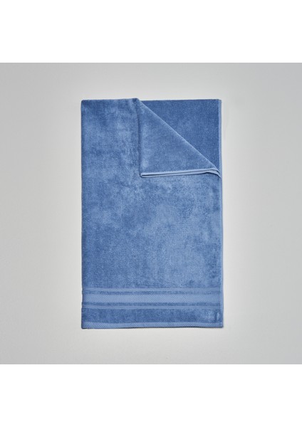 Soft Pamuk 85x150 cm Banyo Havlusu Koyu Mavi