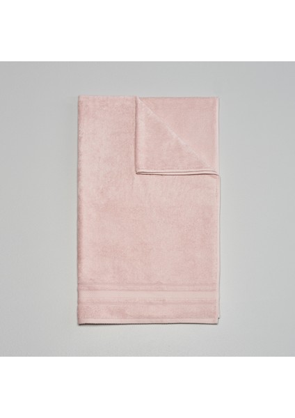 Soft Pamuk 85x150 cm Banyo Havlusu Pudra