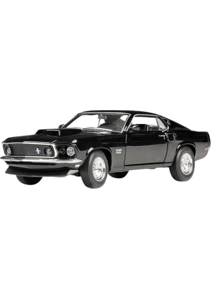 Welly 1:24 1969 Ford Mustang Patron 429 Araba