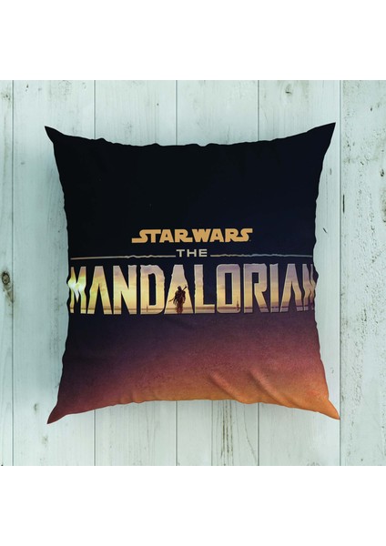 Linens Disney Mandolorian Pamuk Lisanslı Kırlent