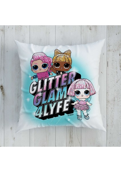 Lol Surprise Winter Pamuk Lisanslı Kırlent fiyatları