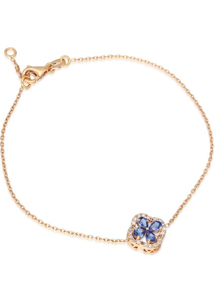 Blossom Bileklik - Rose