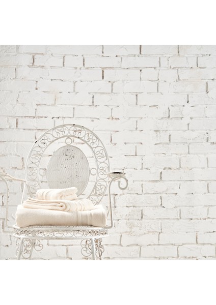 Soft Pamuk 85x150 cm Banyo Havlusu Ekru