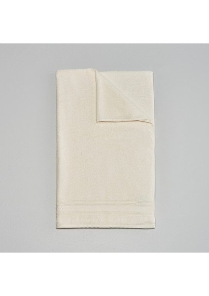 Soft Pamuk 85x150 cm Banyo Havlusu Ekru