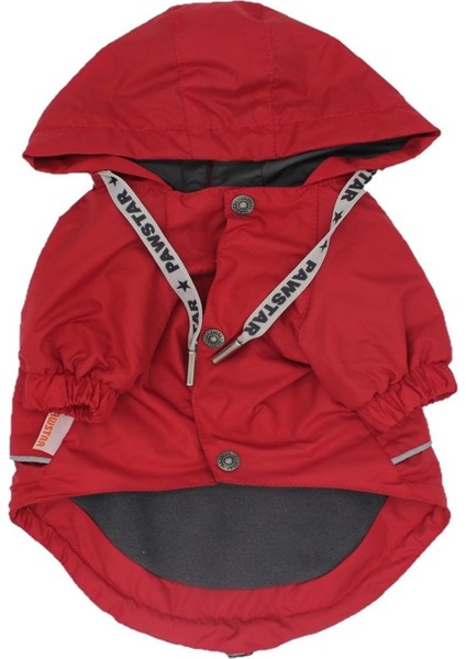 Be Cool, Içi Polar, Kapüşonlu Köpek Montu Red fiyatları