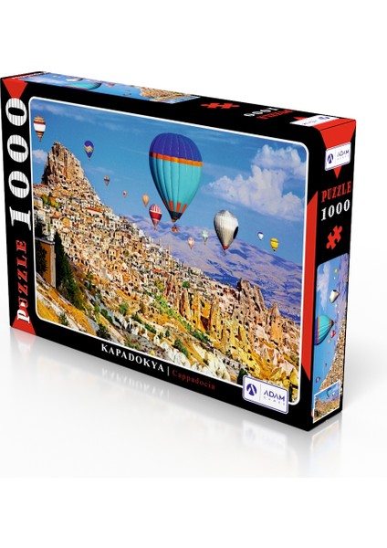 Kapadokya 1 1000 Parça Puzzle Yapboz