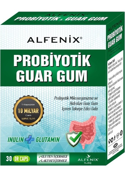 Probiyotik Guar Gum