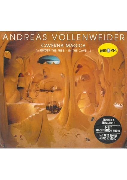 Andreas Vollenweıder 'caverna Magıca'