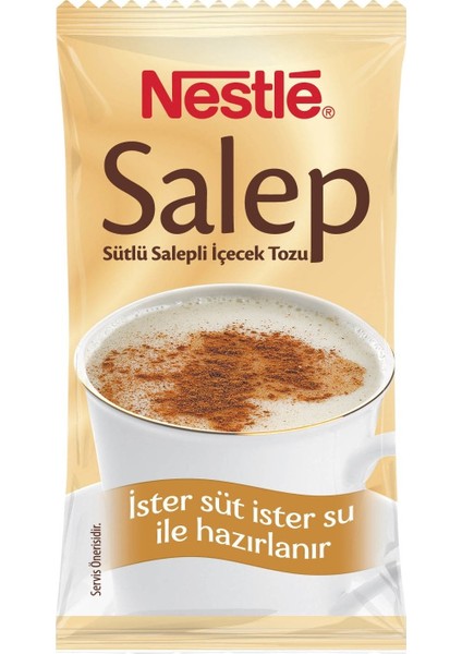 Salep 17 gr - 24'lük 4 Kutu (96 Paket)