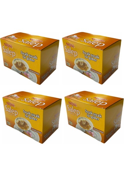 Salep 17 gr - 24'lük 4 Kutu (96 Paket) fiyatları