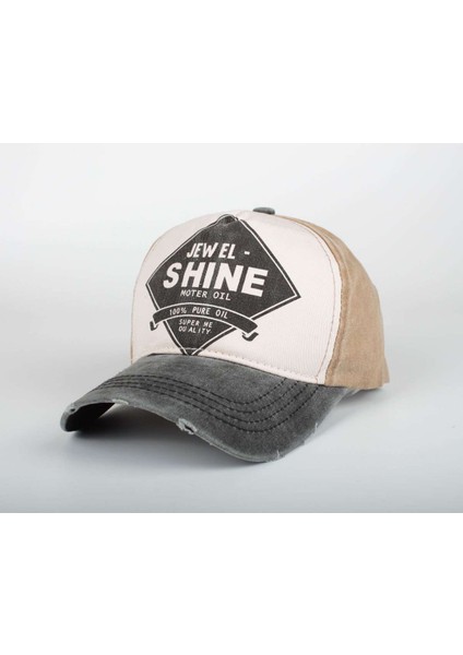 Jewel Shine Kep Şapka Yeşil