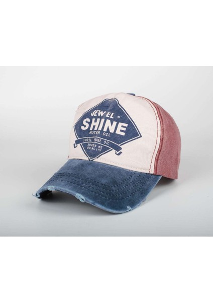 Jewel Shine Kep Şapka Lacivert