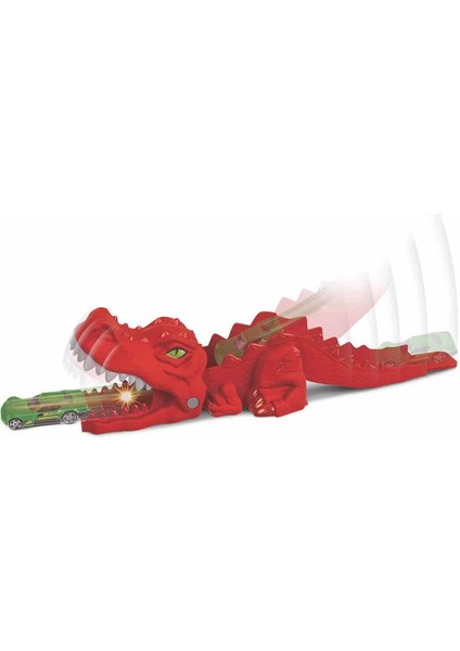 Hot Wheels Hot Wheels Vahşi Fırlatıcılar Serisi GVF41 - Dinazor