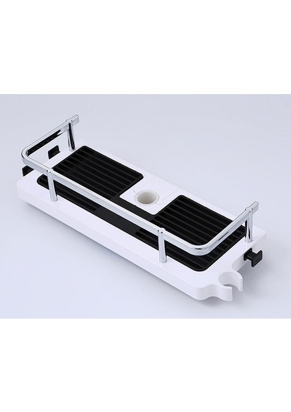 Banyo Duş Organizer Sabunluk Metalik Korumalı