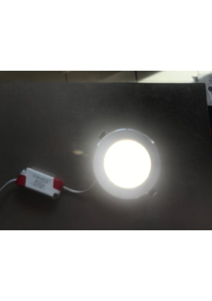 12W Krom Slim 3 Renk LED Panel Armatür fiyatları