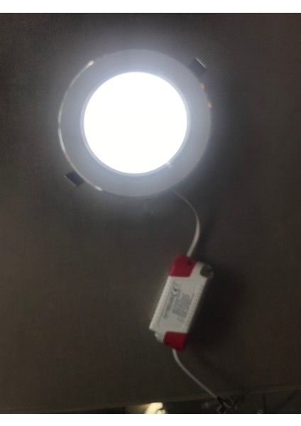 12W Krom Slim 3 Renk LED Panel Armatür fırsatları