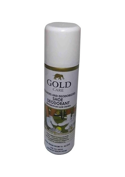 Gold Care Ayakkabı Deodorantı 150 Ml