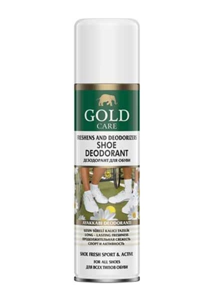 Gold Care Ayakkabı Deodorantı 150 Ml