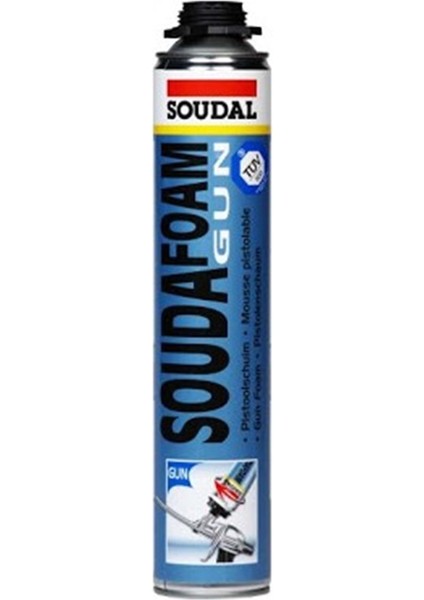 Soudafoam Poliüretan Tabancalı Köpük Dolgu Köpüğü ( 750 Ml )