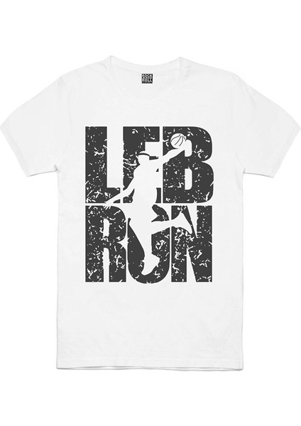 Pro Smaç, Lebron Yazı Beyaz Erkek 2'li Eko Paket T-Shirt modelleri