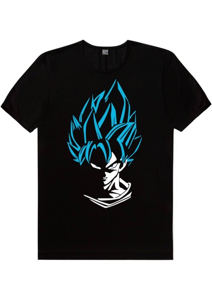 Mavi Saçlı Kahraman, Hep Anime Erkek 2'li Eko Paket T-Shirt