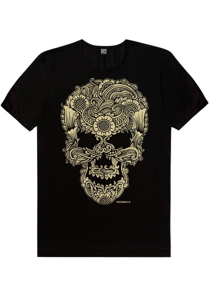 Dövme Kurukafa, Yarım Kurukafa Kadın 2'li Eko Paket T-Shirt