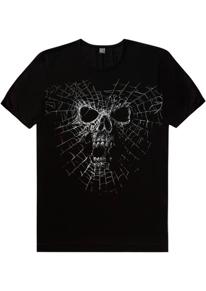 Örümcek Kurukafa, Timsah Dişler Erkek 2'li Eko Paket T-Shirt fiyatları