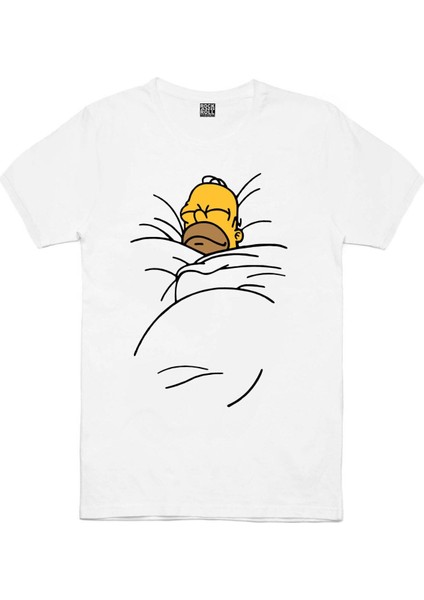 Sevimli Hayalet, Uykucu Baba Erkek 2'li Eko Paket T-Shirt modelleri